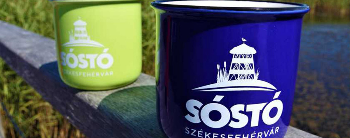 Ajándéktárgyak a Sóstó Látogatóközpontból