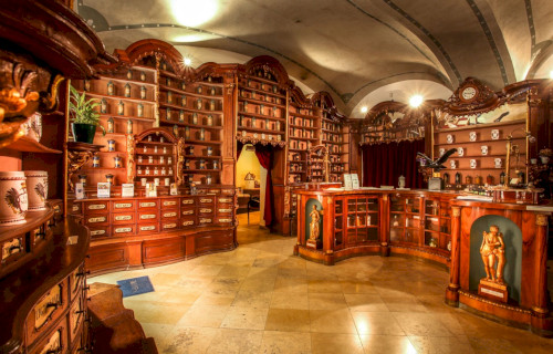Black Eagle Pharmacy Museum