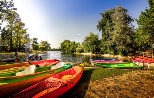 Boat renting from Vitál Club