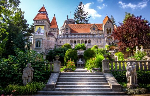 Bory Castle discount – Tickets in the Tourinform office