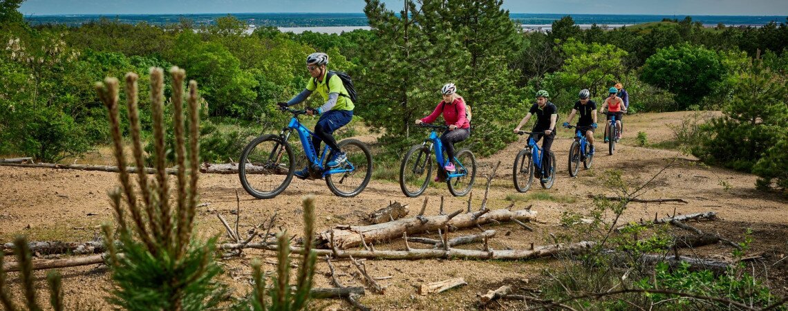 E-Bike Túrák