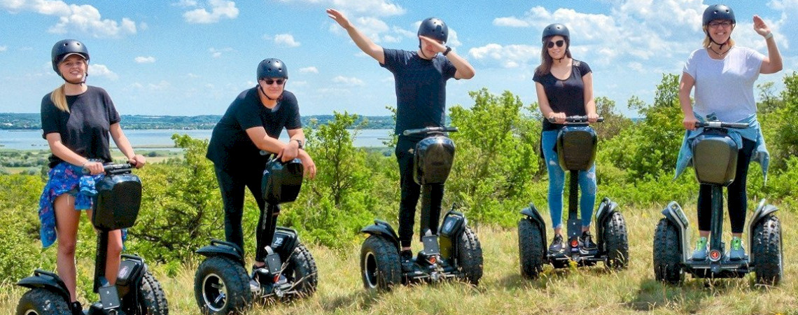 Longway Offroad Segway tours