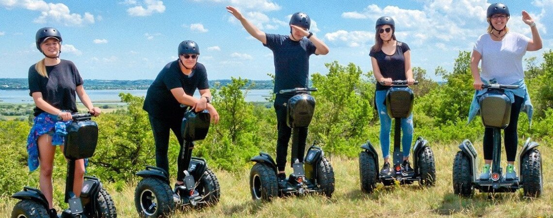 Longway Offroad Segway túrák