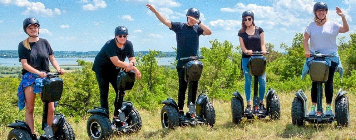Longway Offroad Segway túrák