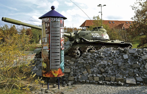 Military Memorial Park Pákozd – National Memorial Place