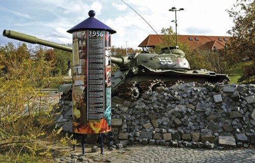 Military Memorial Park Pákozd – National Memorial Place