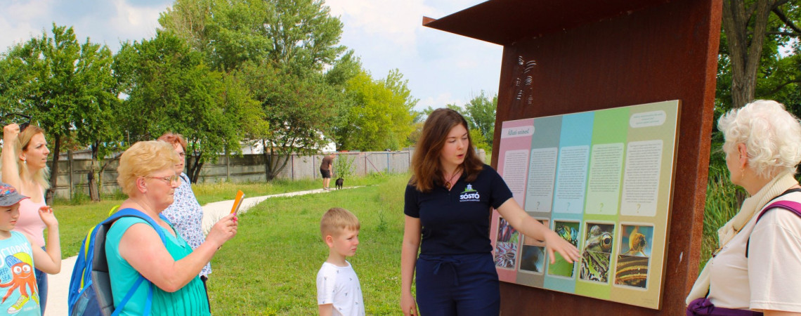 Ökotúra a Sóstón