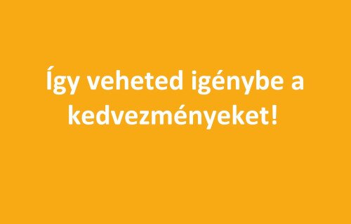 Regisztrálj felületünkön!