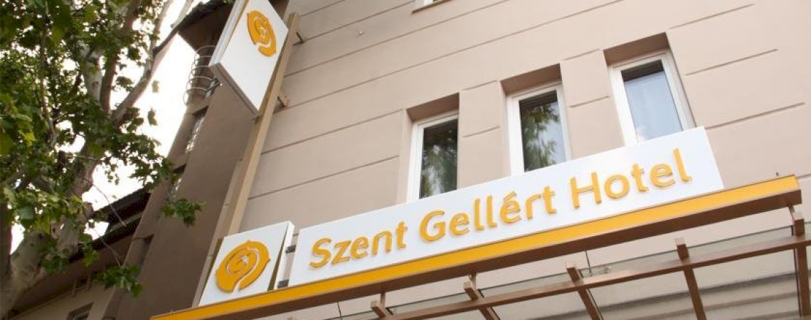 Szent Gell&eacute;rt Hotel***