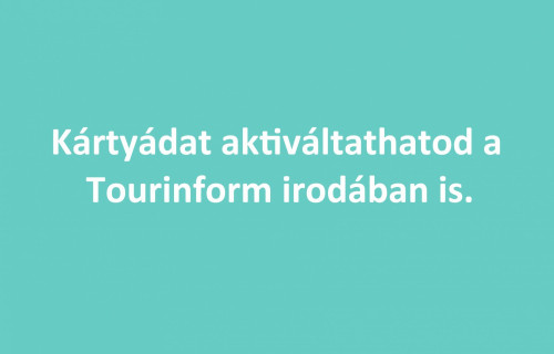 Tourinform iroda