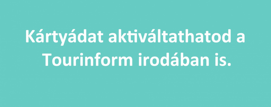 Tourinform iroda