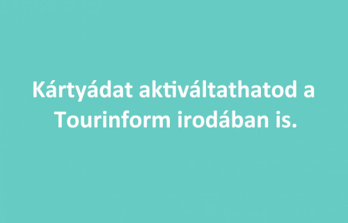 Tourinform iroda